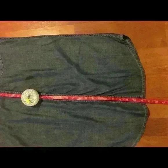 Tart  Dark Chambray Dress - Picture 5 of 7